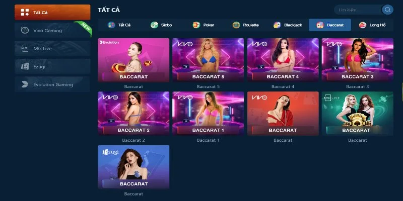 Chơi Casino trực tuyến với sự tương tác cao