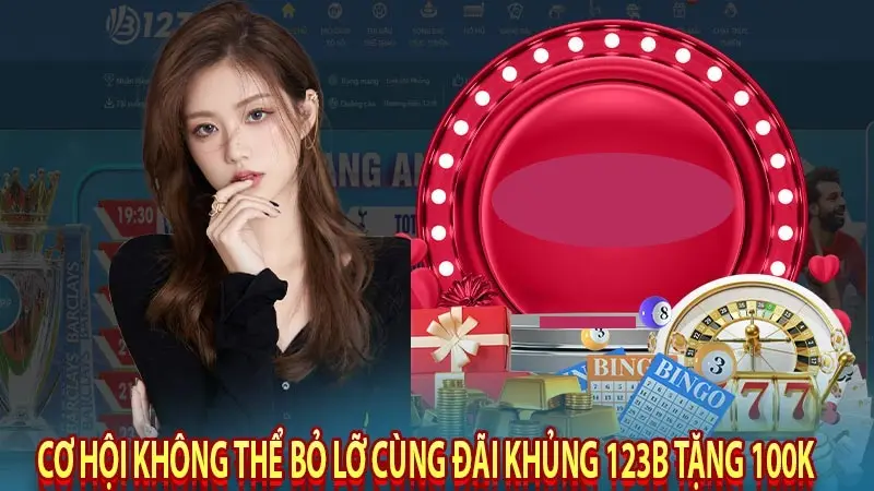 123B tặng 123k cho tân thủ