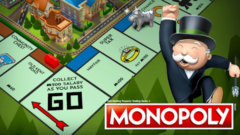 Cờ tỷ phú hay còn có tên gọi khác là Monopoly khởi nguồn từ Mỹ