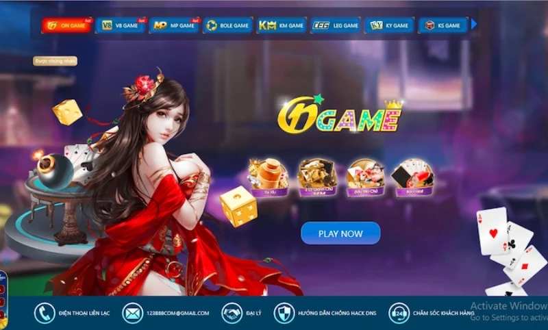 Tải 123B về thiết bị điện thoại để dễ dàng chơi game 