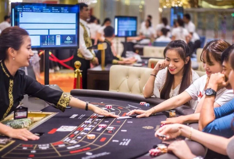 Cá cược hợp pháp và an toàn tại Corona casino