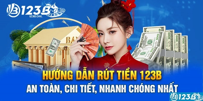 Hướng Dẫn Rút Tiền 123B Cho Người Chơi Mới