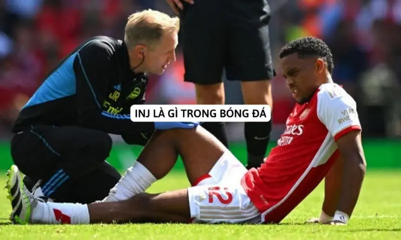 Tìm hiểu thuật ngữ Injured trong bóng đá