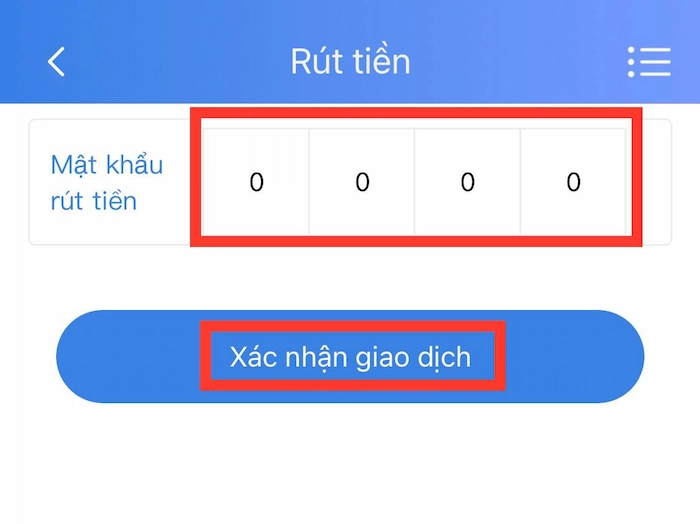 Tạo Mật Khẩu Rút Tiền Và Thêm Tài Khoản Ngân Hàng