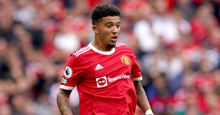 Bất hoà của Jadon Sancho tại Manchester United